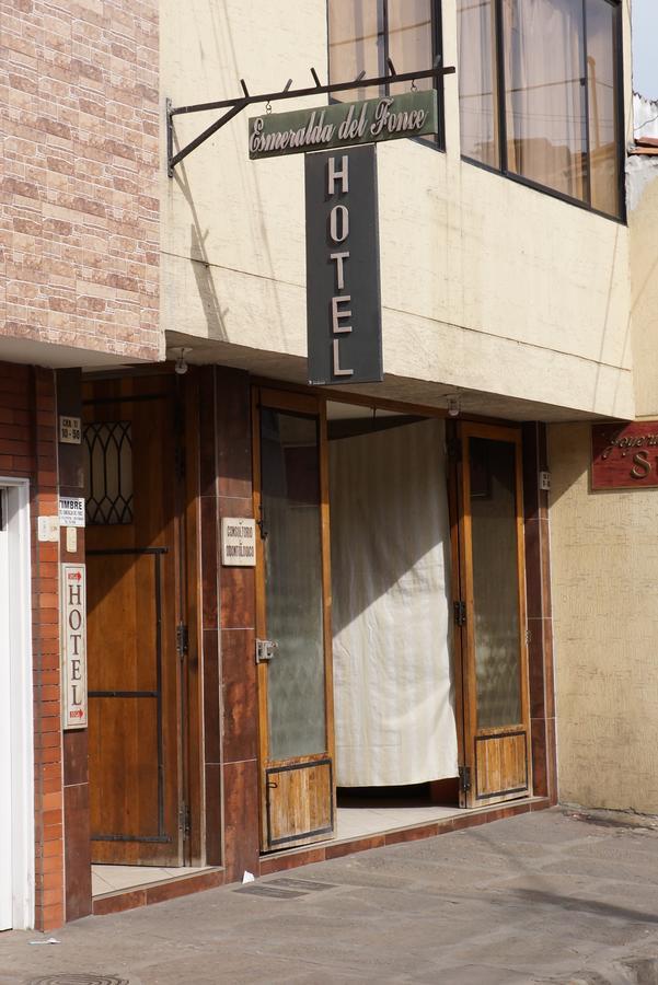 Hotel Esmeralda San Gil Exterior foto