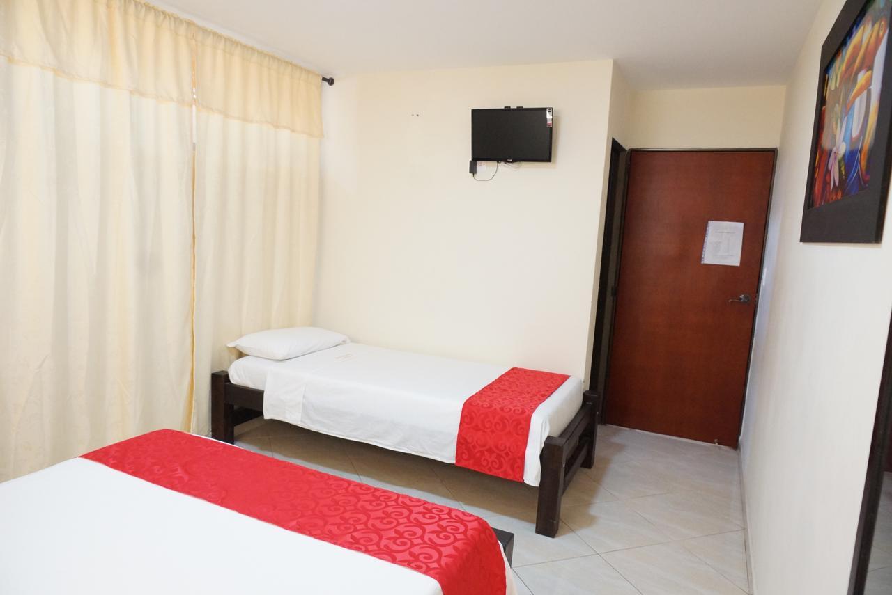 Hotel Esmeralda San Gil Exterior foto